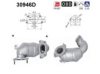 AS 30946D Catalytic Converter